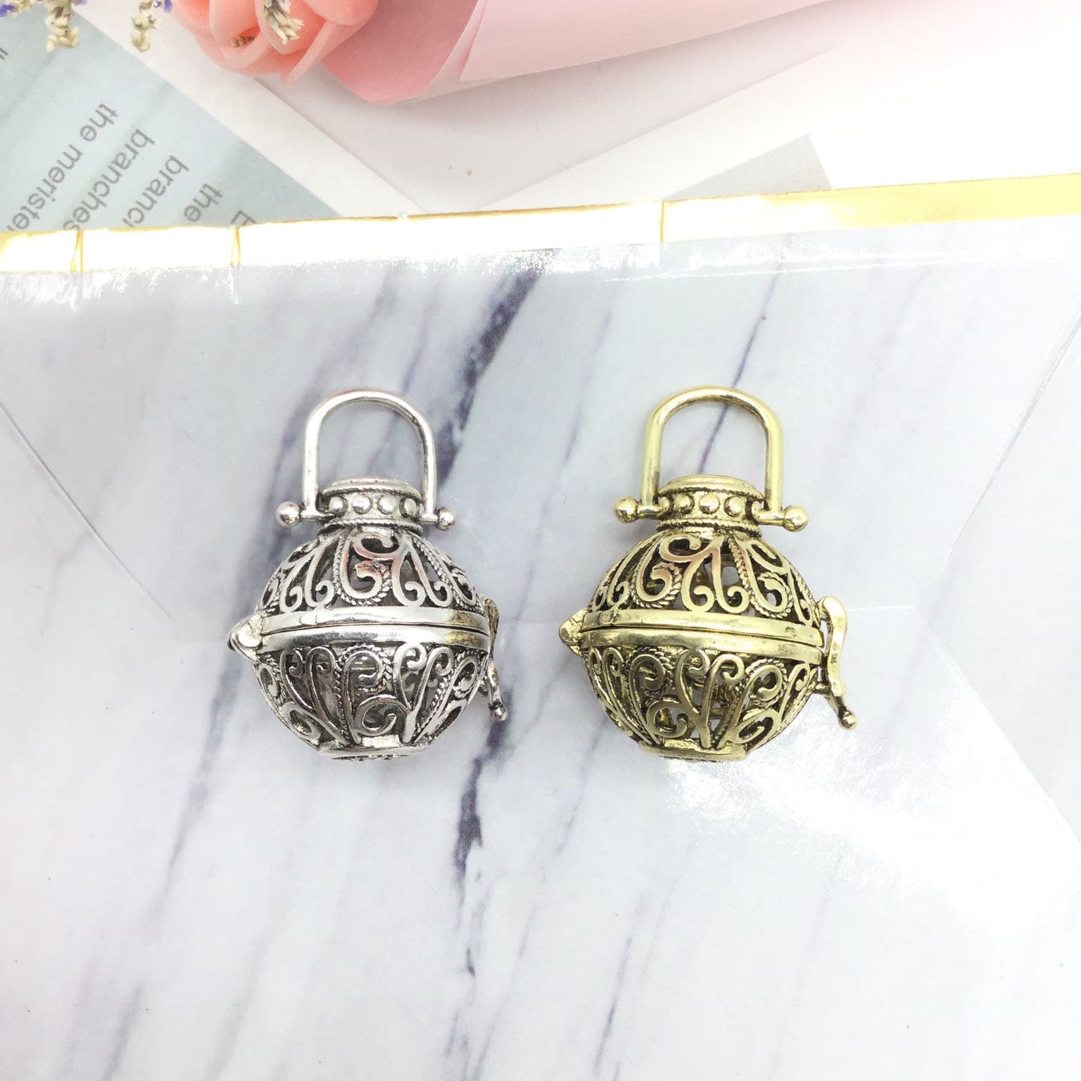 Necklace, accessory, fashionable universal pendant, European style, for beloved