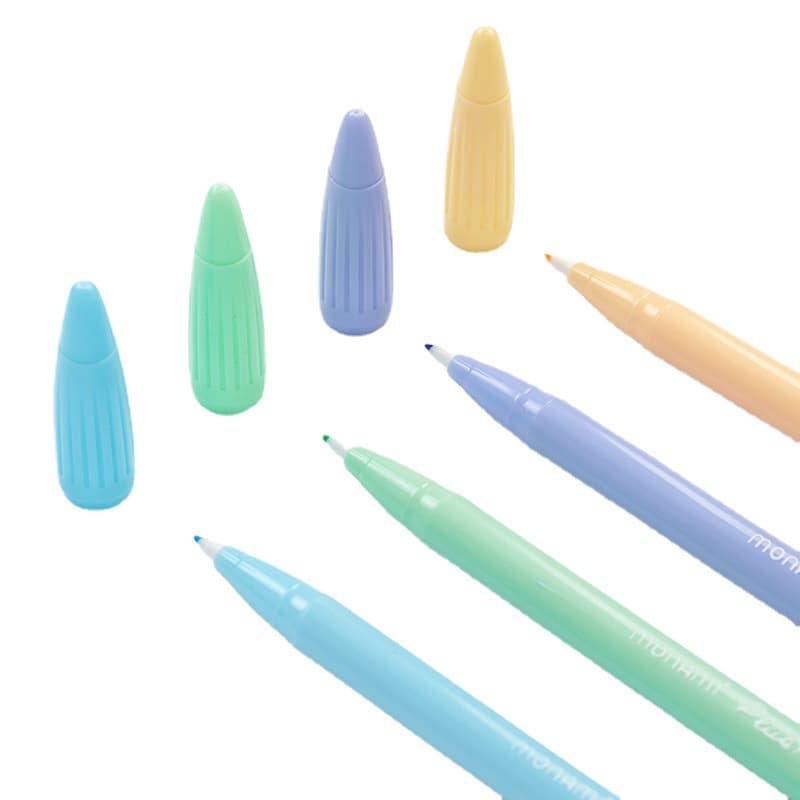 Mu Nami 3000 Fiber Watercolor Water Pen Wheel Pen Mimi Fiber Fiber Pen in the Fiber Pen in the Fiber Pen 60 Color wholesale 5