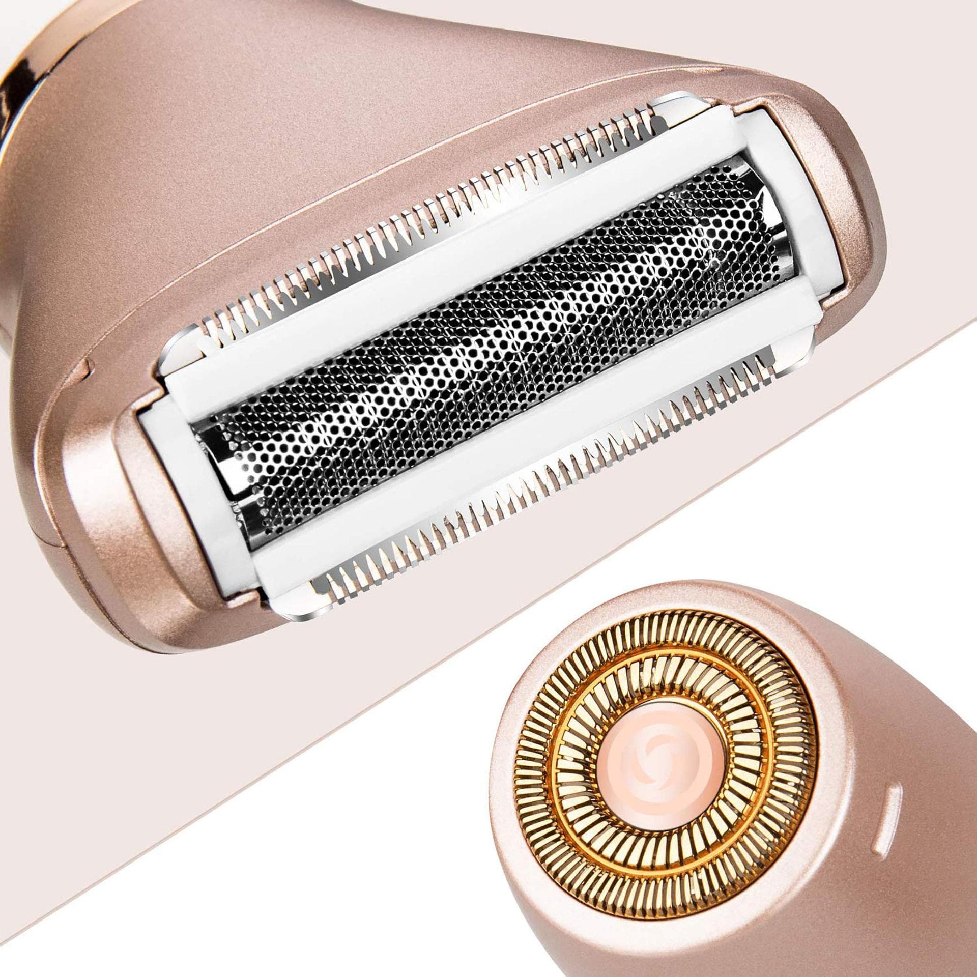Multifunctional women's epilator two-in-one shaver household hair removal device full body washable private shaver cross-border 3