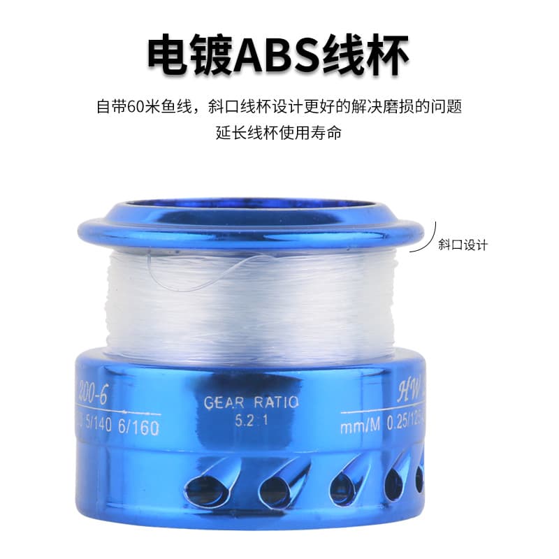 Dequ fishing reel mini ice fishing reel 200 type small spinning wheel type rock fishing reel fishing reel fishing reel wholesale 2