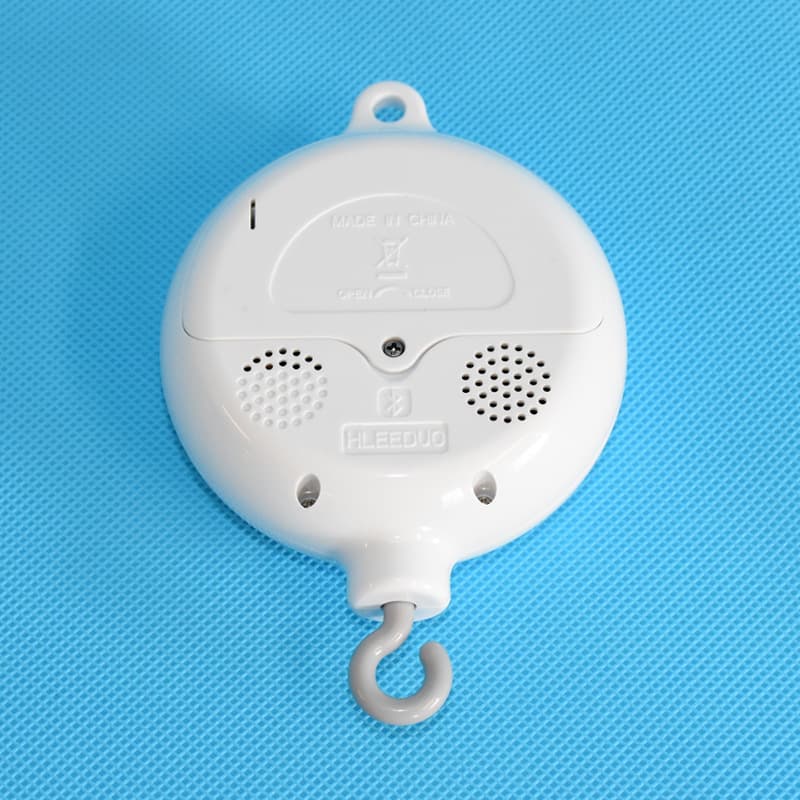 hleeduo Children's appeases crib toy, pendant, electric music box 2