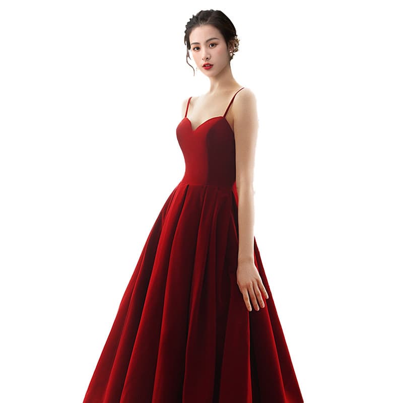 Spring elegant long evening dress, 2023, trend of season, lifting effect 5