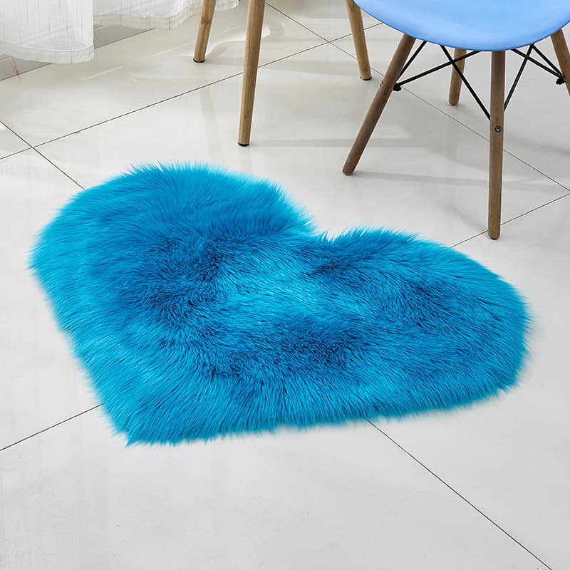 Carpet for living room for bedroom, sofa heart shaped 2