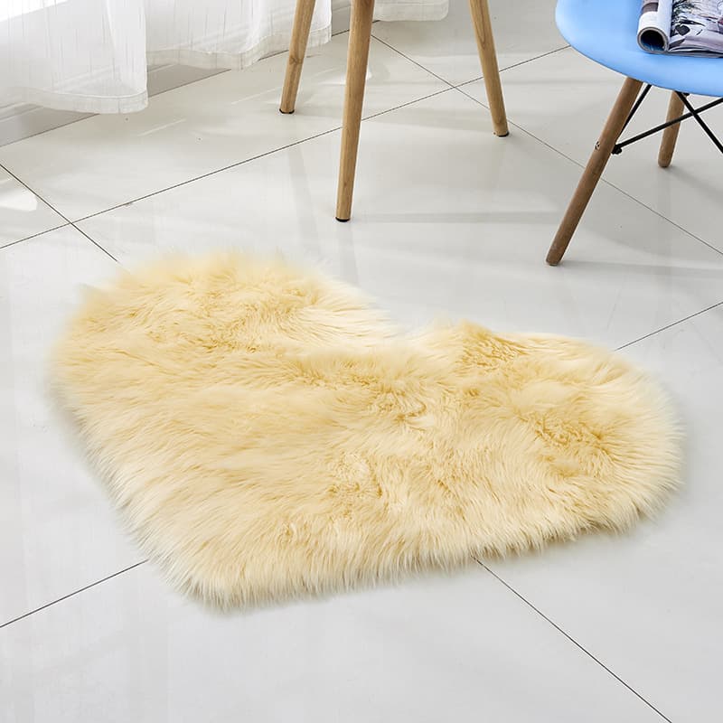 Carpet for living room for bedroom, sofa heart shaped 3