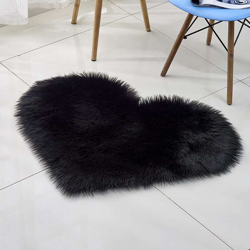 Carpet for living room for bedroom, sofa heart shaped 4