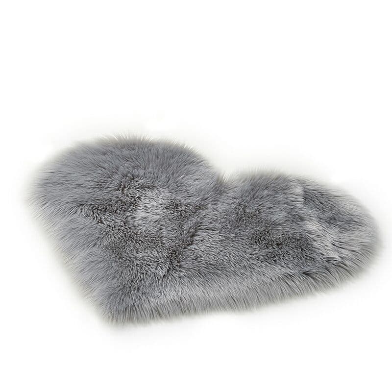 Carpet for living room for bedroom, sofa heart shaped 5
