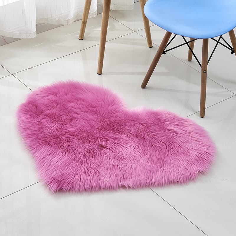 Carpet for living room for bedroom, sofa heart shaped 1
