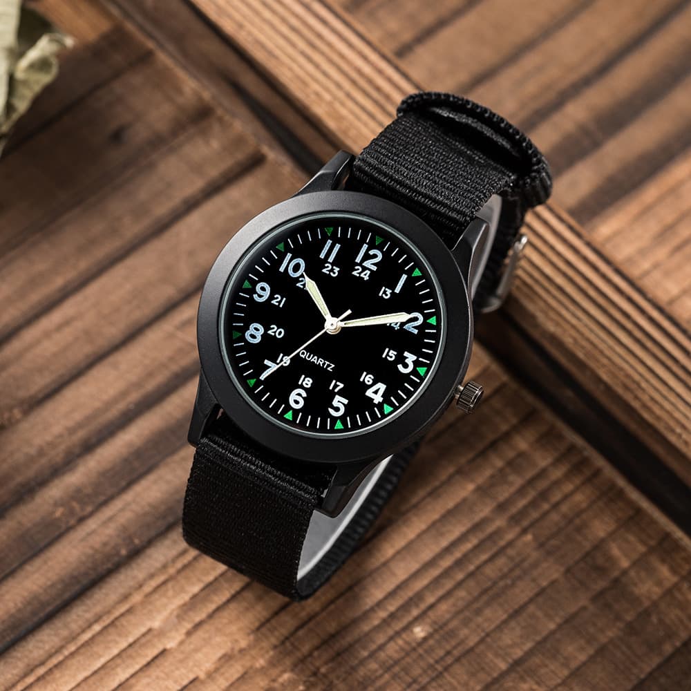 Factory wholesale chaoyada brand student series nylon belt fashion personality sports quartz watch 2
