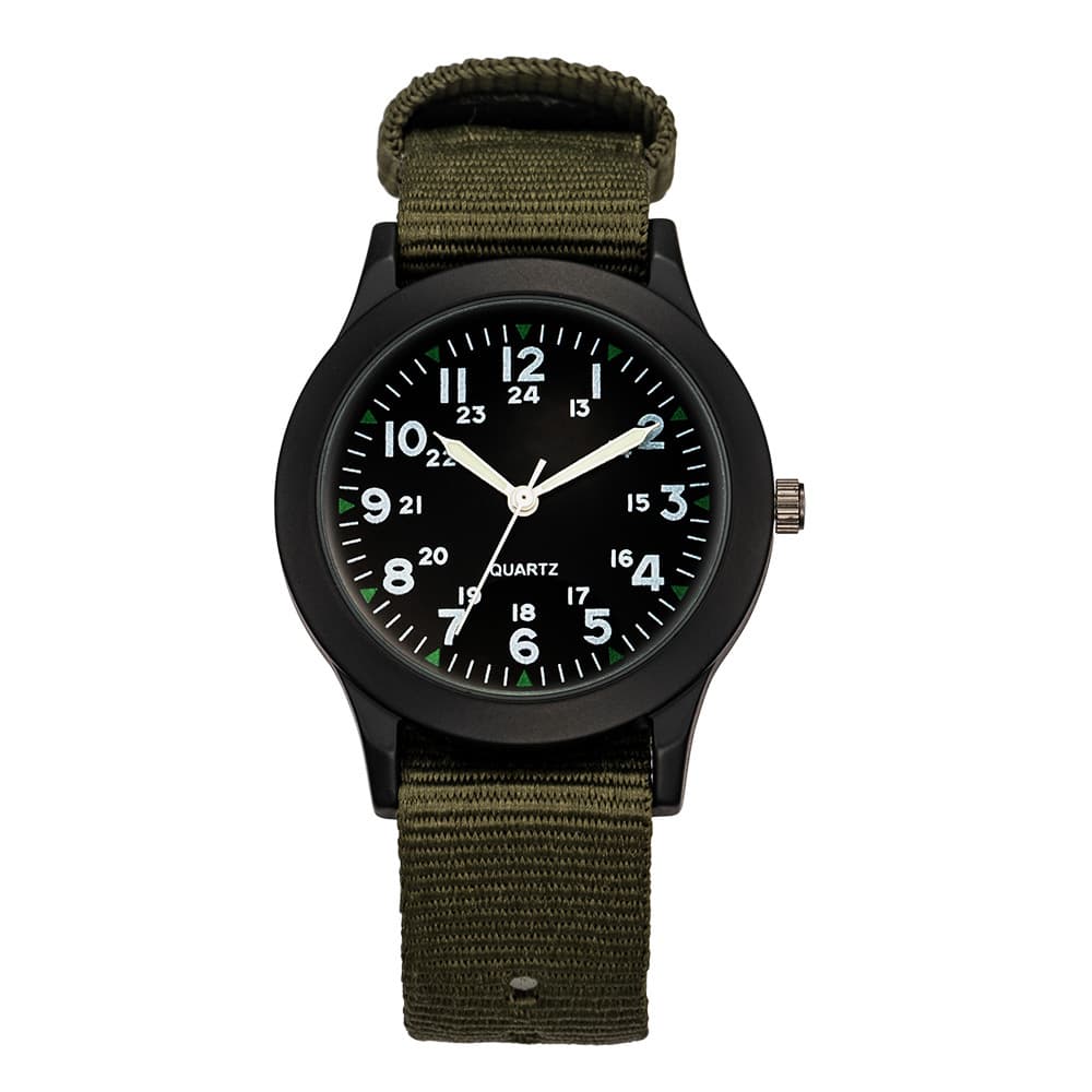 Factory wholesale chaoyada brand student series nylon belt fashion personality sports quartz watch 5