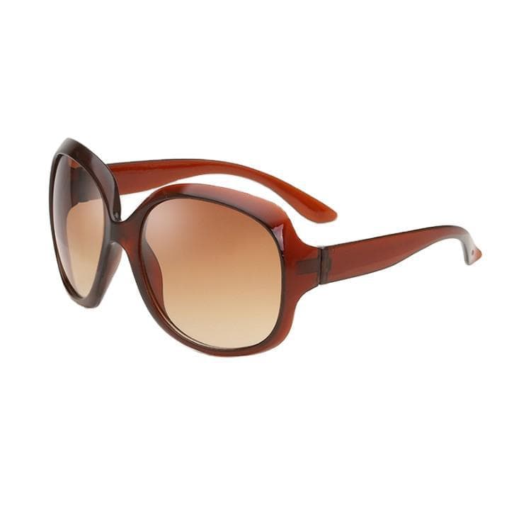 Sunglasses, capacious retro glasses, city style 5
