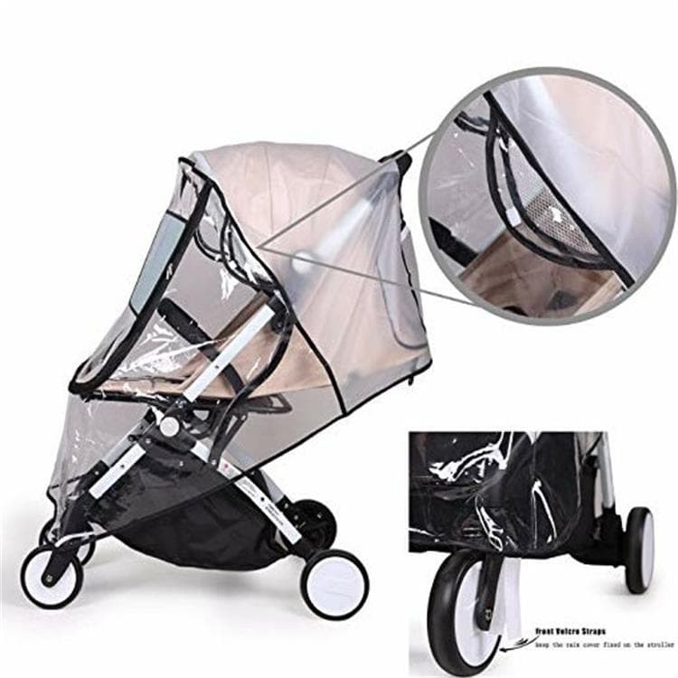 Raincoat, stroller odorless, windproof cover, car protection 3