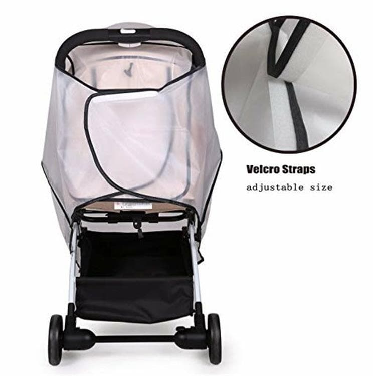 Raincoat, stroller odorless, windproof cover, car protection 4