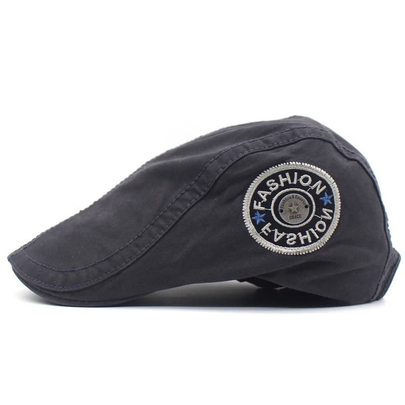 Cap, hat with letters, beret for leisure 2