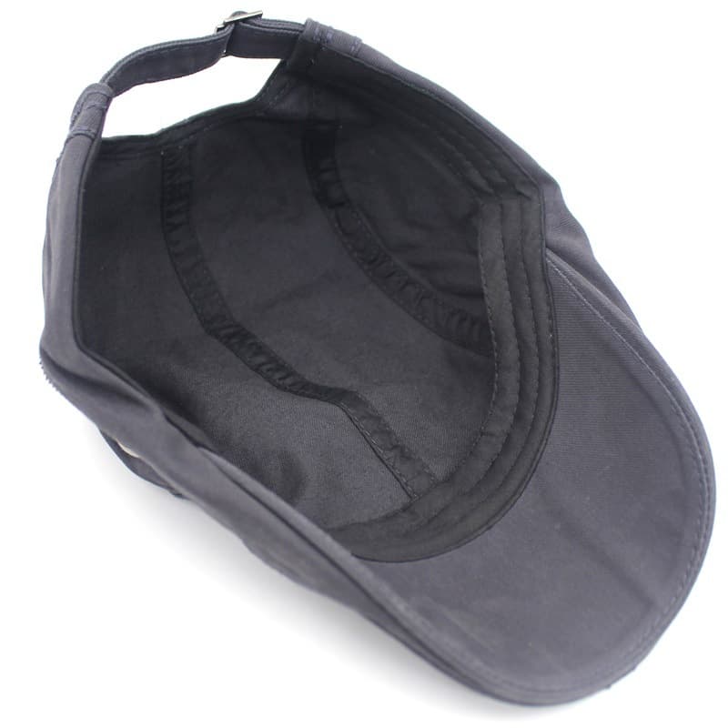 Cap, hat with letters, beret for leisure 4