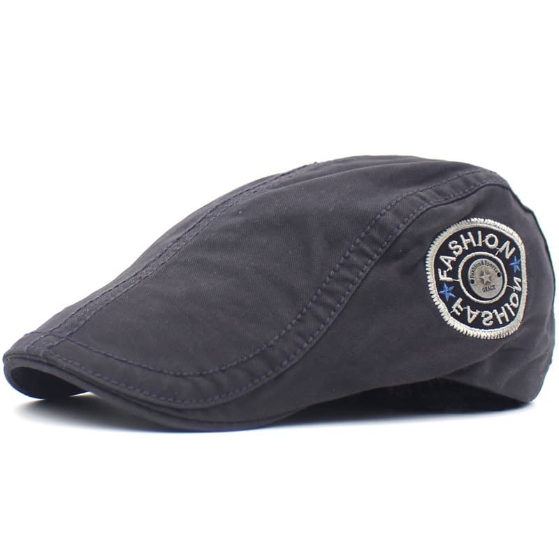 Cap, hat with letters, beret for leisure 5