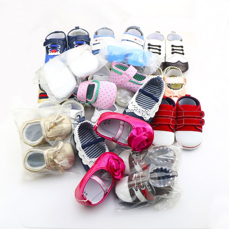 Children's sandals for early age, 0-1 years, 3-12 month, leftover sizes, different styles in one batch 2