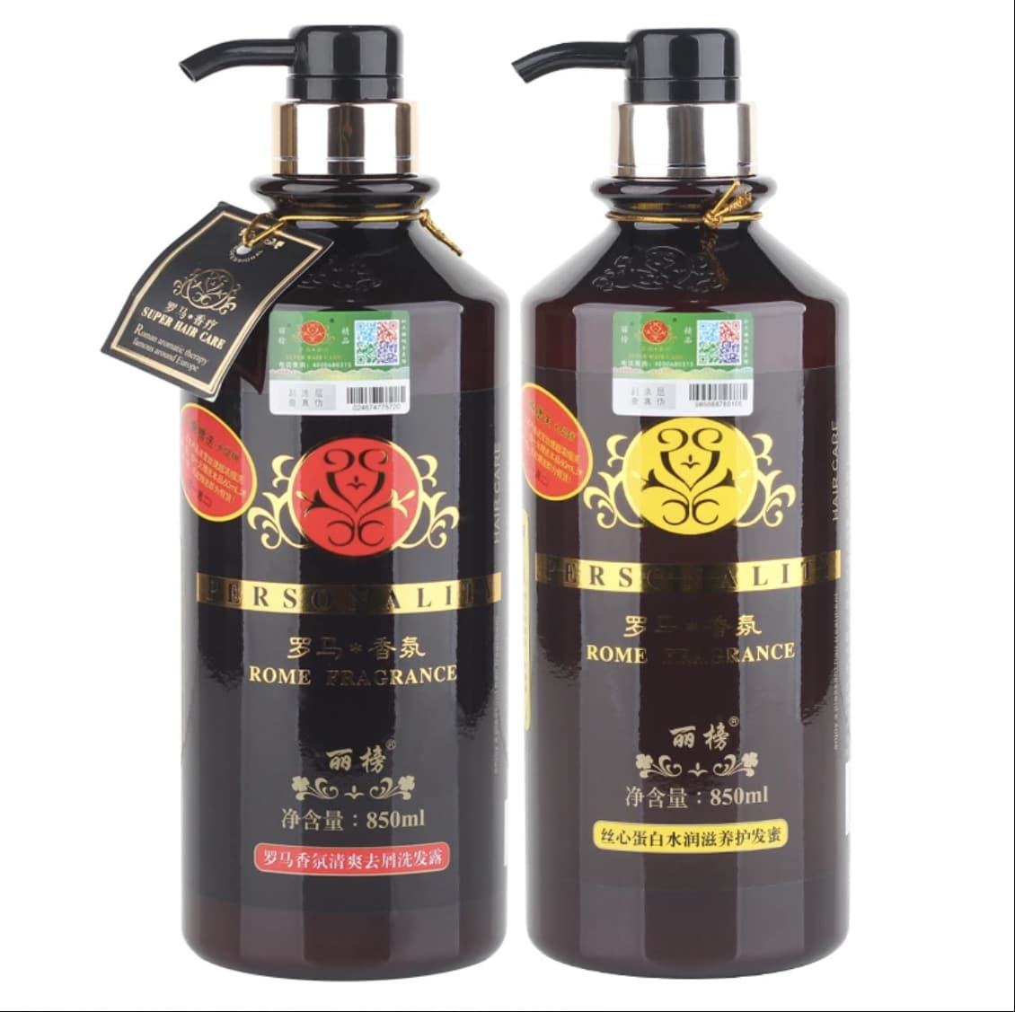 Nutritious Shampoo & Degreasing Conditioner Set - Sandalwood 5