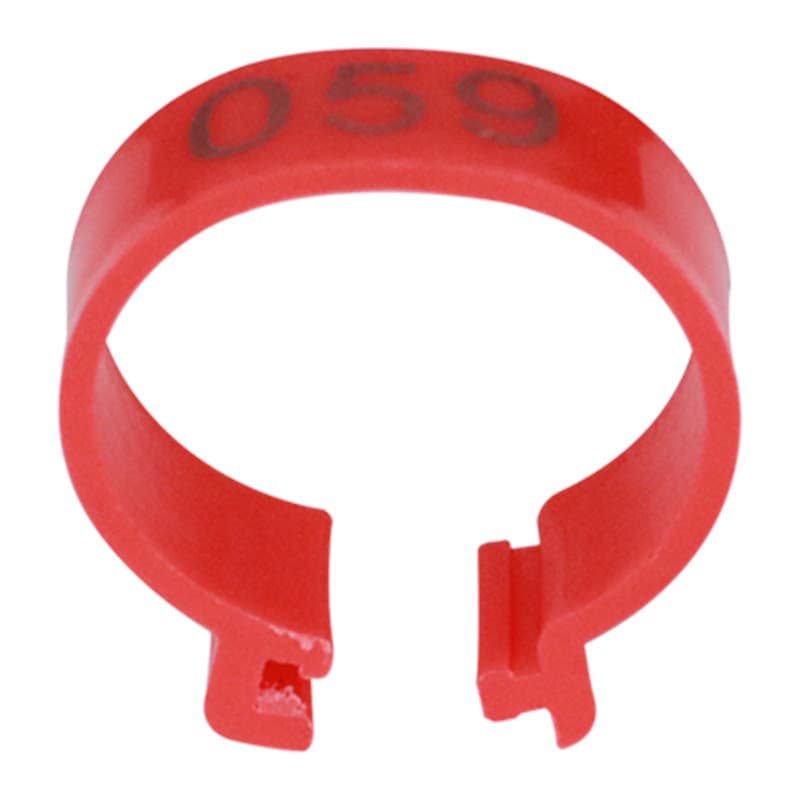 Poultry Leg Band Ring - Chicken, Duck, Goose, Pigeon 5