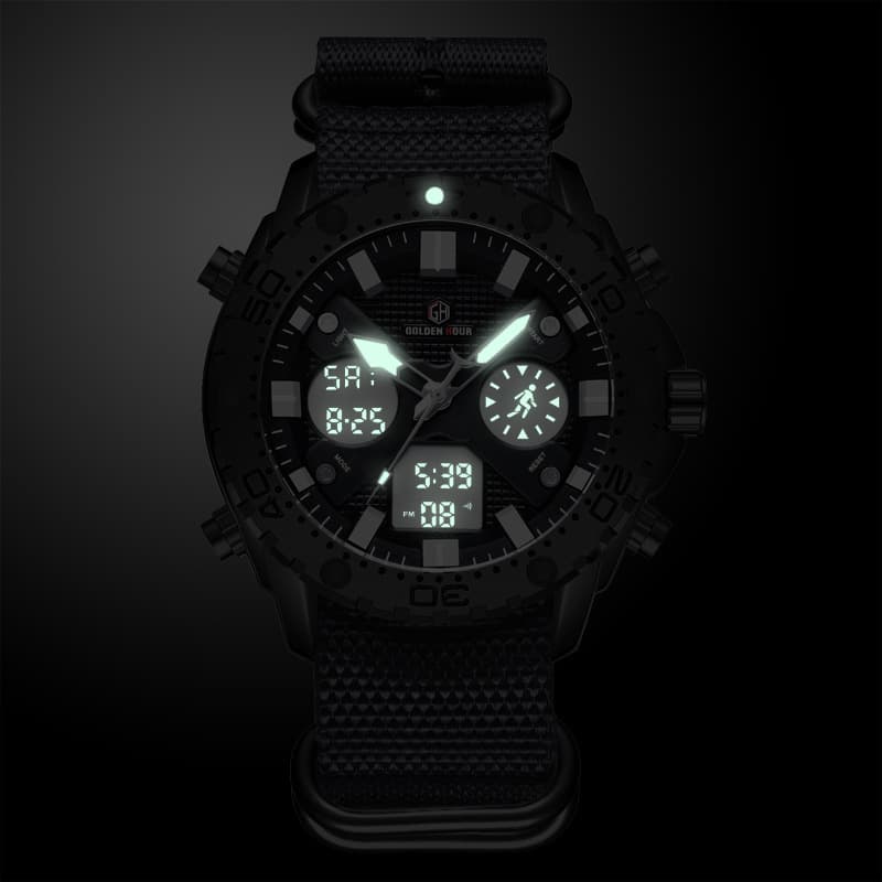 (Cross-border trading), quartz watches, universal digital watch, with LED display 4