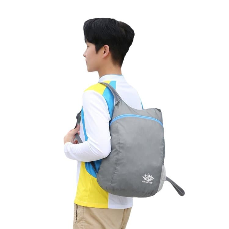 (Cross-border trading), ultra light folding bag, handheld organizer bag, travel bag, waterproof sports backpack 5
