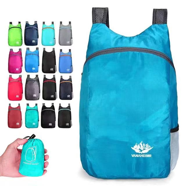 (Cross-border trading), ultra light folding bag, handheld organizer bag, travel bag, waterproof sports backpack