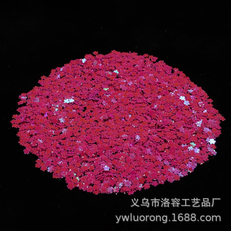 Fuchsia children's slime for contouring, accessory with accessories, nail stickers for nails, DIY, internet celebrity 4