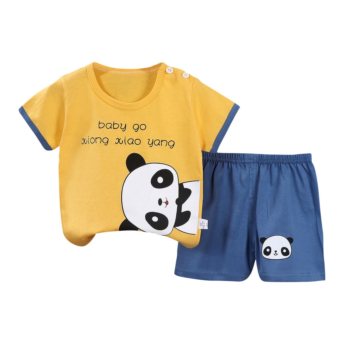 (Wholesale), children's sleeves, cotton set, summer T-shirt for boys, shorts, overall, summer clothing, children's clothing 5