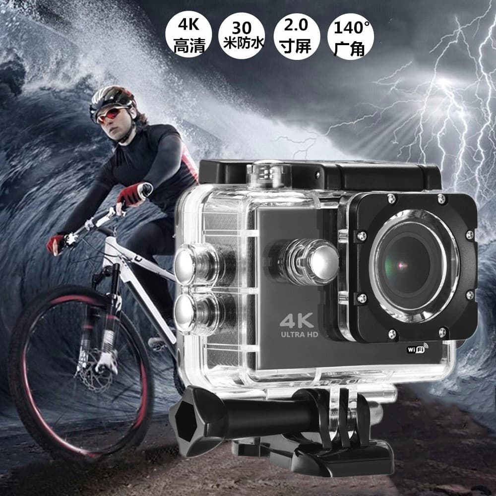 Sports camera wireless wifi new mini -smart high -definition outdoor waterproof camera 4K sports DV 2