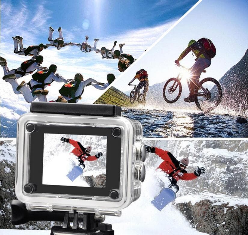 Sports camera wireless wifi new mini -smart high -definition outdoor waterproof camera 4K sports DV 5