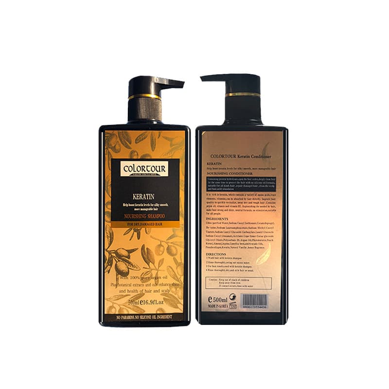 Hair care set deep repair customizable. 3