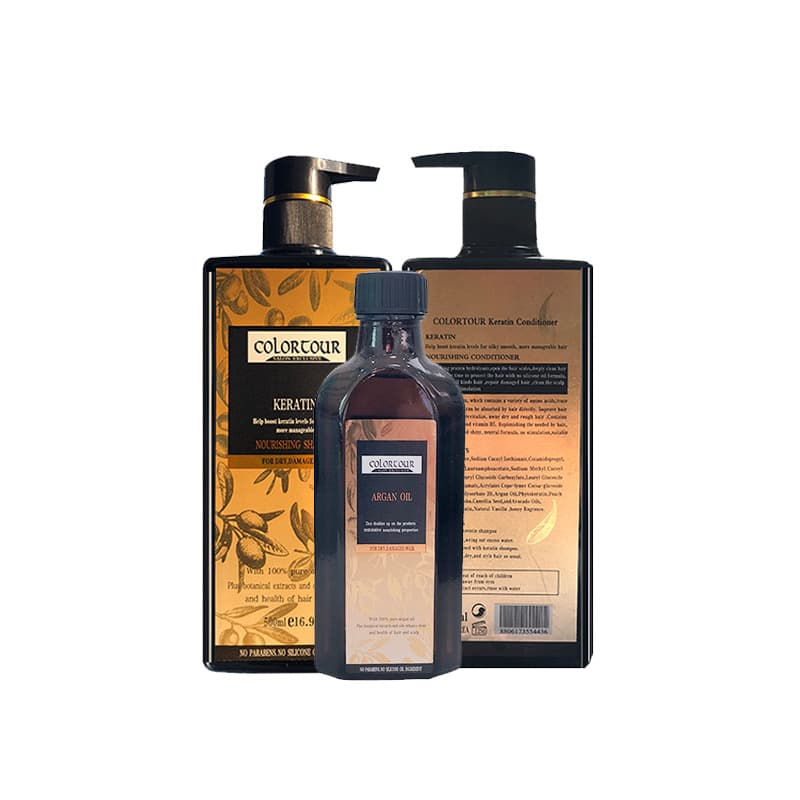 Hair care set deep repair customizable. 4