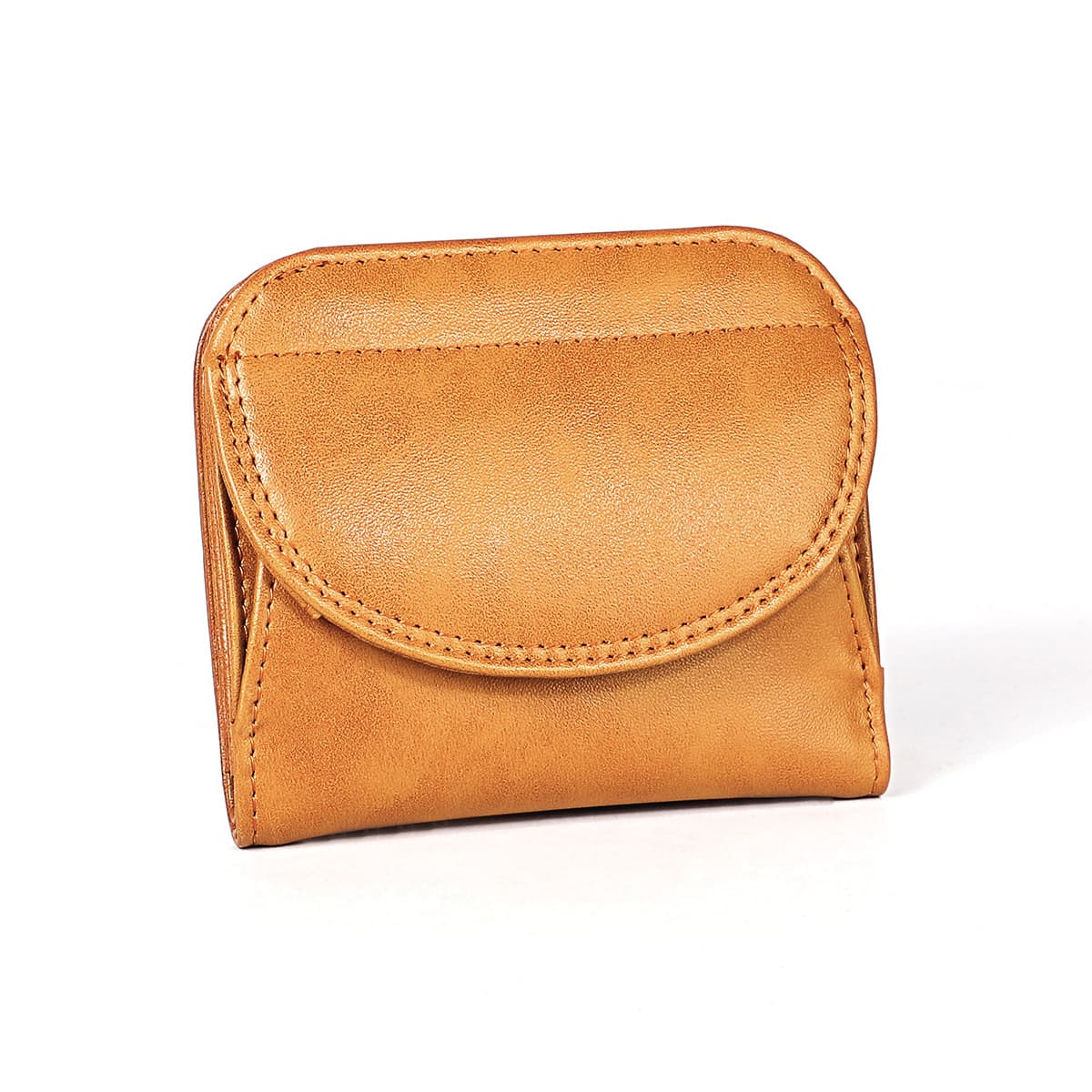 Wallet, shoulder bag, short folding coins, protective bag, genuine leather, 2019, anti-theft, Korean style 2