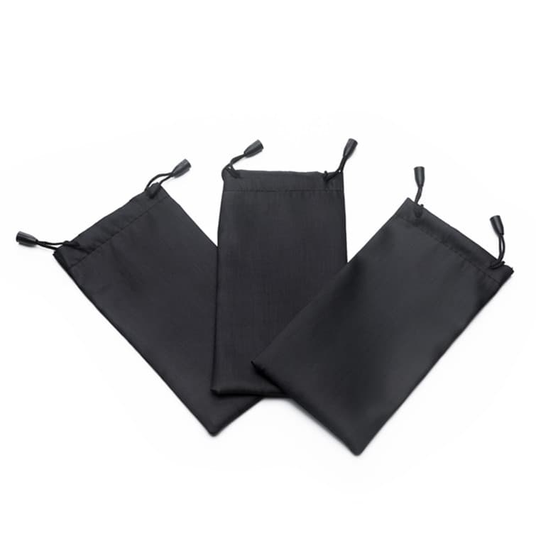 Black glasses, handheld cloth bag, storage bag, sunglasses 4