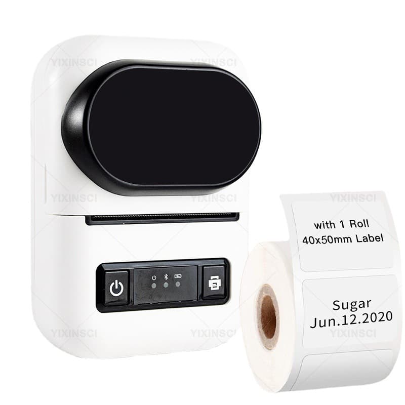Handheld printer, mobile phone, laptop, bluetooth 5