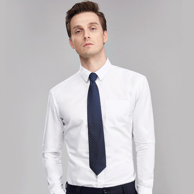 Men's 8cm tie hand-punched wine red stripes blue solid color series business formal men's tie factory direct sales 2