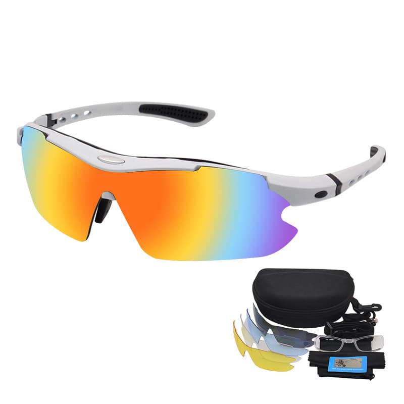 Windproof polarising mountain bike for cycling, protecting glasses, sunglasses, lens 5