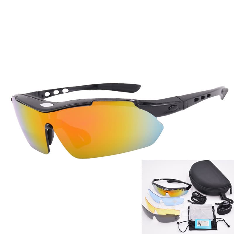 Windproof polarising mountain bike for cycling, protecting glasses, sunglasses, lens