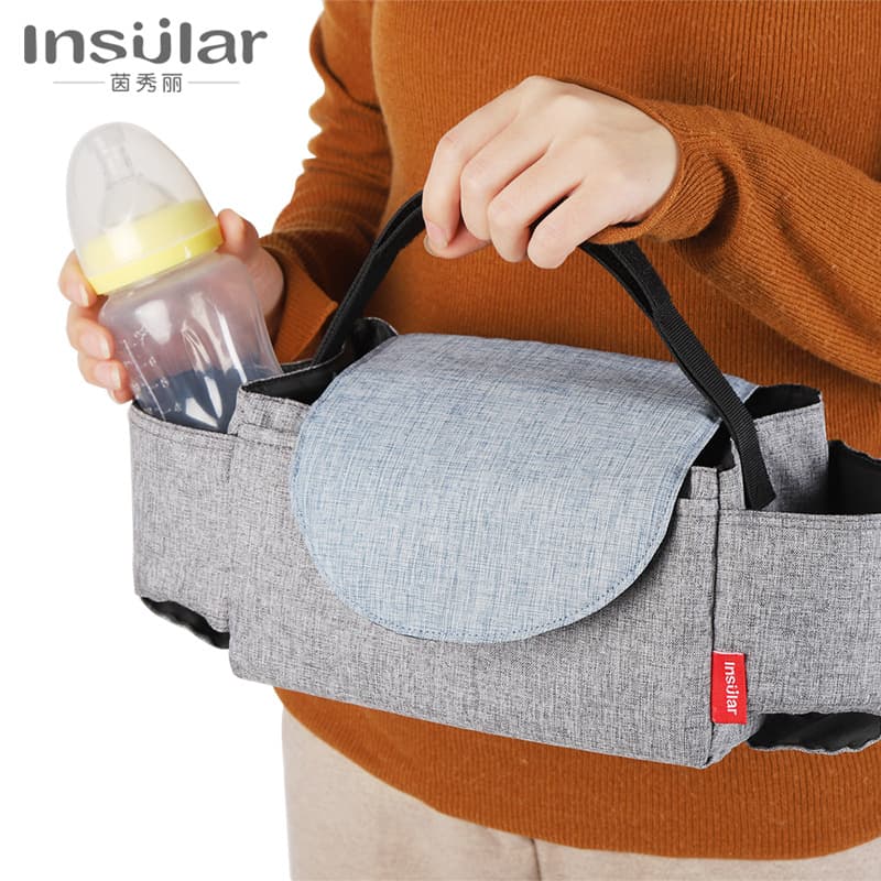 (Cross-border trading), universal stroller for car, storage bag, feeding bottle with glass, hanging organiser 2