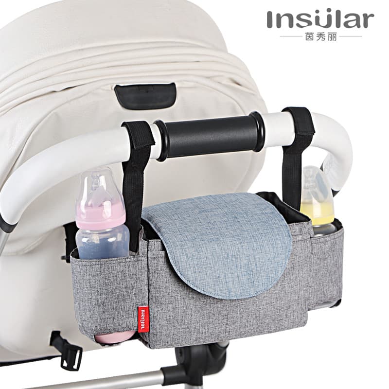 (Cross-border trading), universal stroller for car, storage bag, feeding bottle with glass, hanging organiser 1