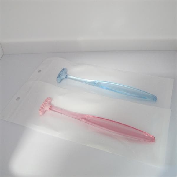 Amazon hot -selling tongue scraper tongue coating cleansing tongue scraping tongue coating tongue coating oral cleaning tool 2