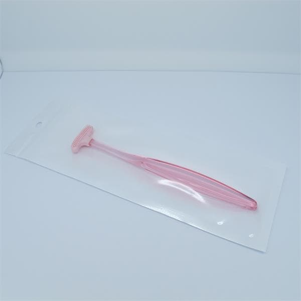 Amazon hot -selling tongue scraper tongue coating cleansing tongue scraping tongue coating tongue coating oral cleaning tool 3
