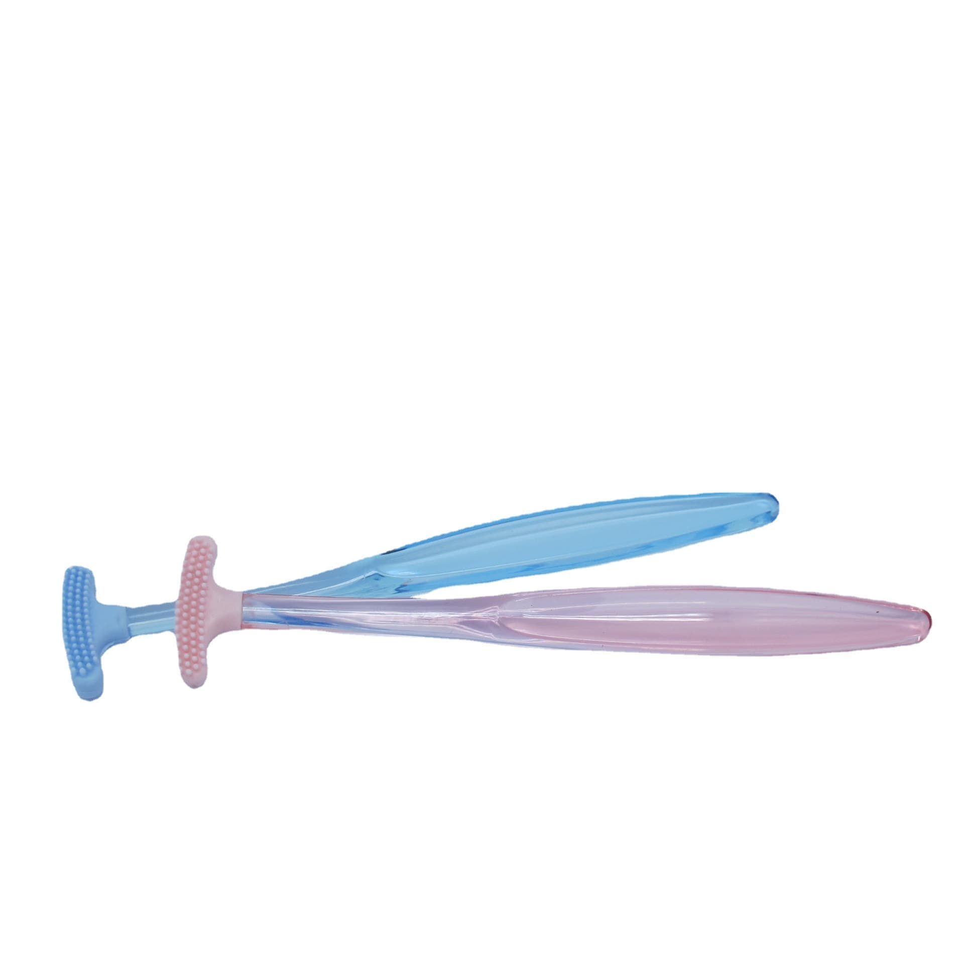 Amazon hot -selling tongue scraper tongue coating cleansing tongue scraping tongue coating tongue coating oral cleaning tool 5