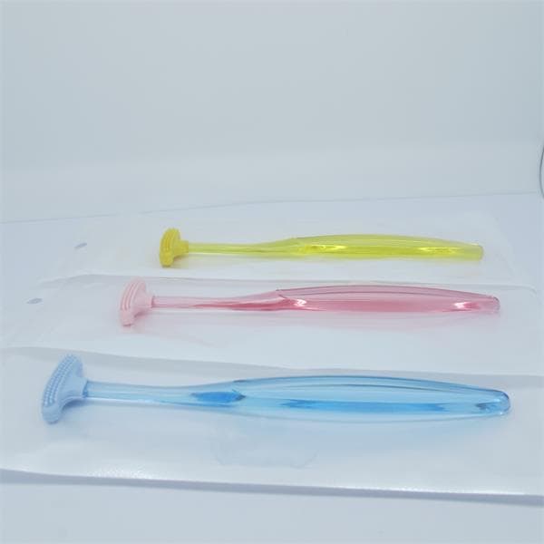 Amazon hot -selling tongue scraper tongue coating cleansing tongue scraping tongue coating tongue coating oral cleaning tool 1