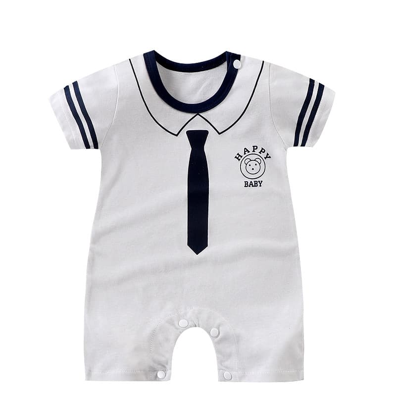 (Wholesale), children's cotton bodysuit for baby, overall for new born 2
