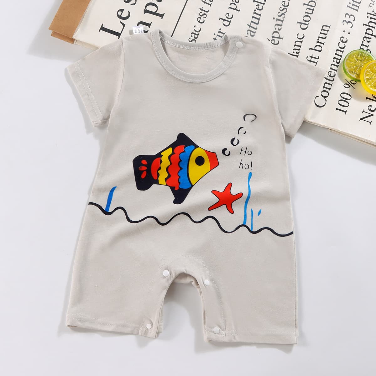 (Wholesale), children's cotton bodysuit for baby, overall for new born 3