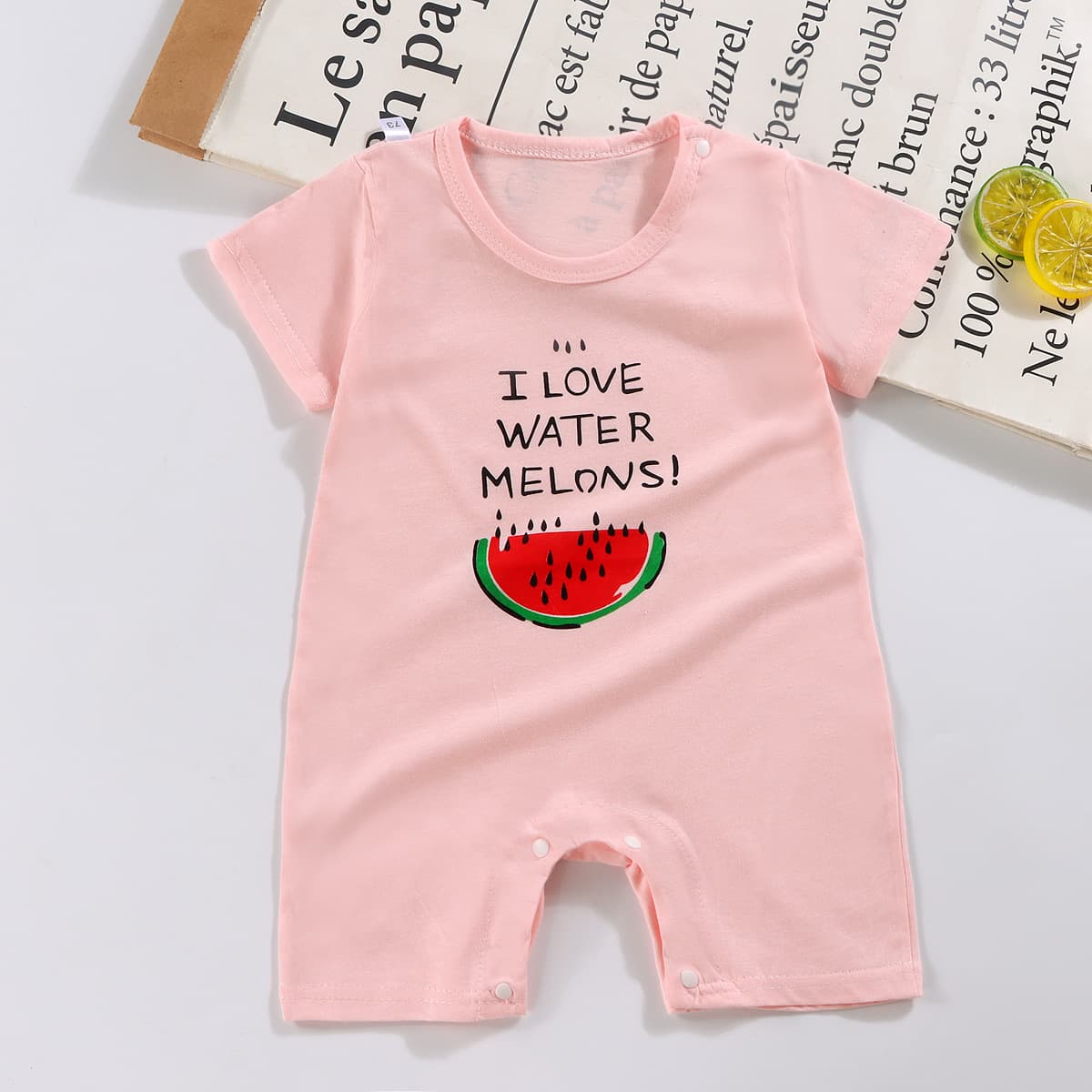 (Wholesale), children's cotton bodysuit for baby, overall for new born 4