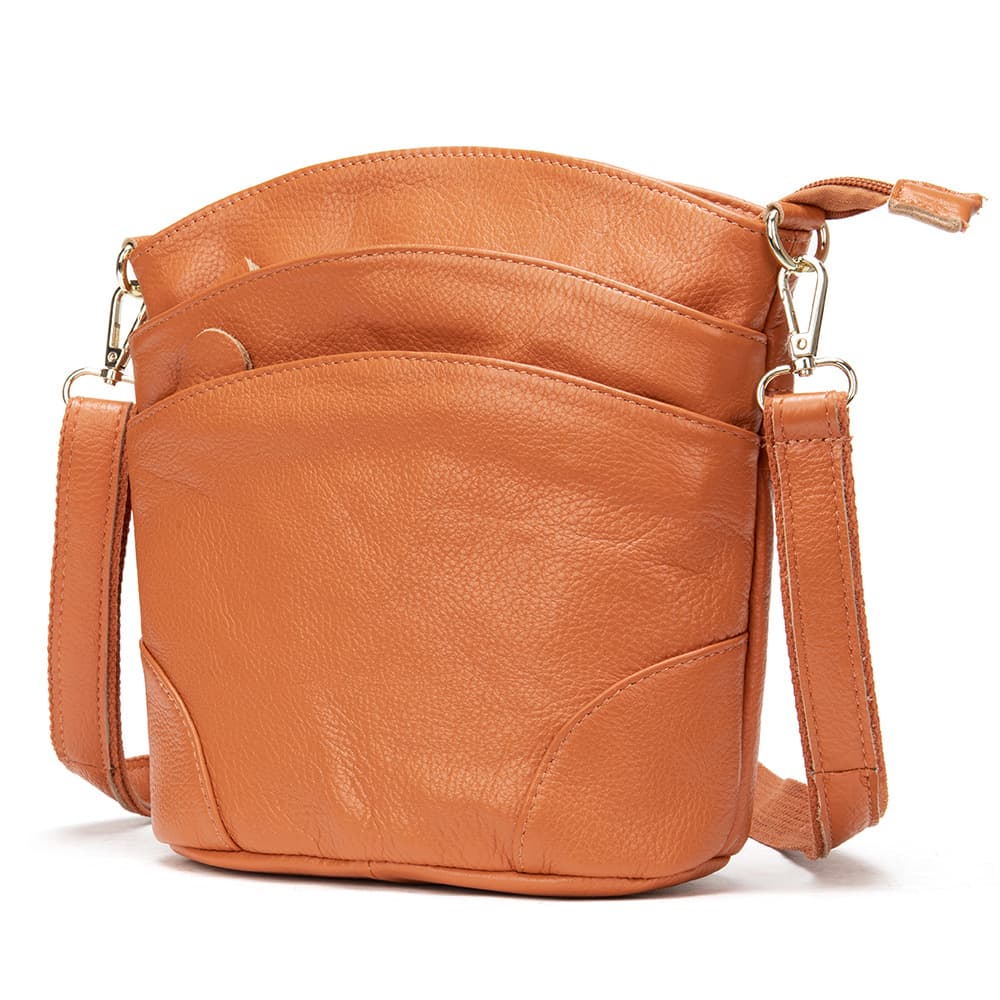 (Cross-border trading), leather one-shoulder bag, genuine leather, cowhide 5