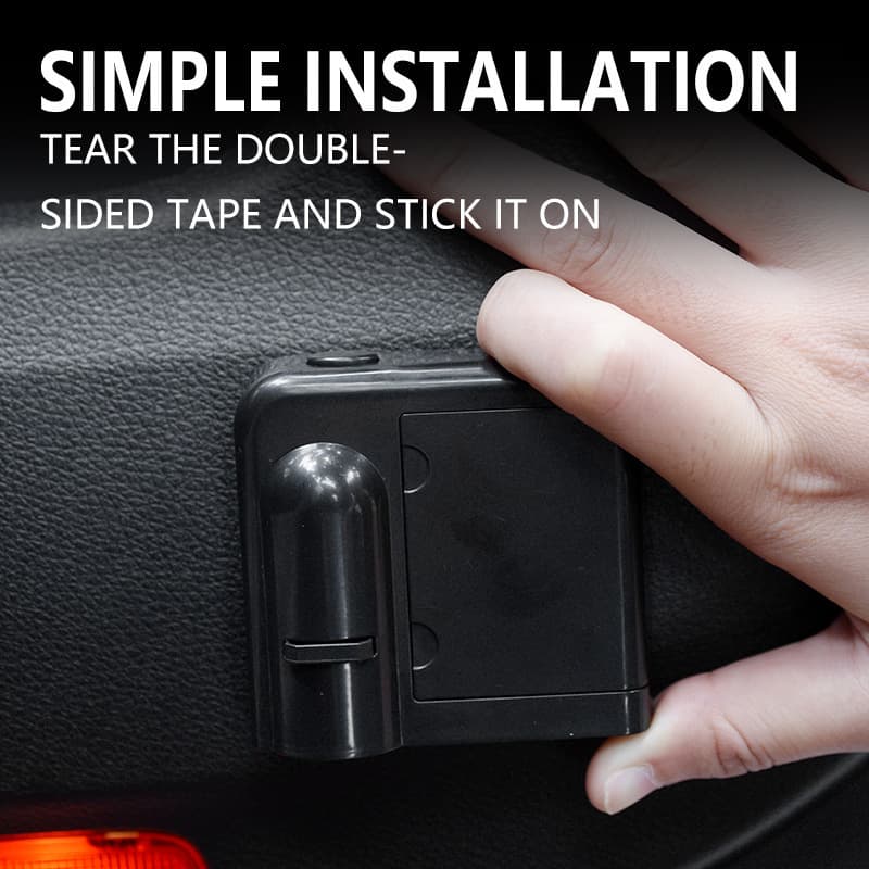 Car LED door sticker welcome lamp projection lamp door lamp laser lanterns universal modified wiring free wiring welcome lamp 2