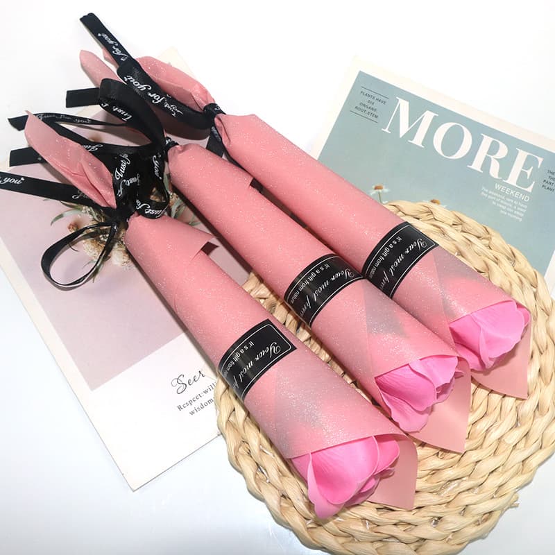Soap contains rose for mother's day, Birthday gift 2