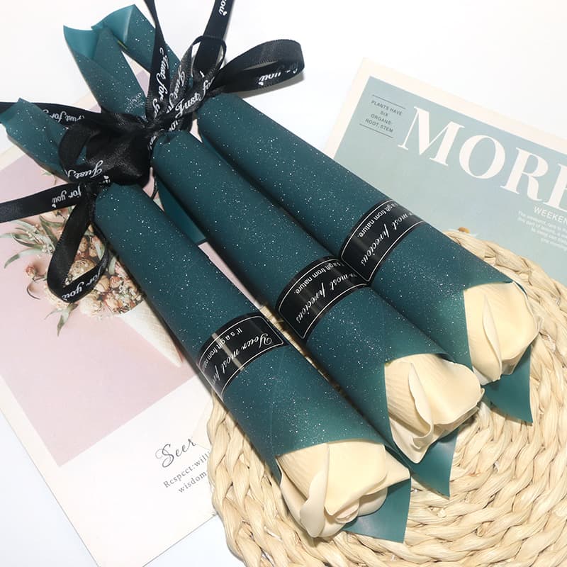 Soap contains rose for mother's day, Birthday gift 4